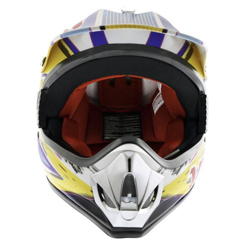 Vcan V310 Youth Helmet Front                                                                                                                                                                                                                                   