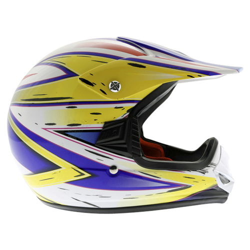 Vcan V310 Youth Helmet Right Side                                                                                                                                                                                                                              