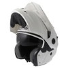 Caberg Tourmax White Flip Front Motorcycle Helmet Flip Open                                                                                                                                                                                                    