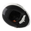 Caberg Tourmax White Flip Front Motorcycle Helmet Inside                                                                                                                                                                                                       