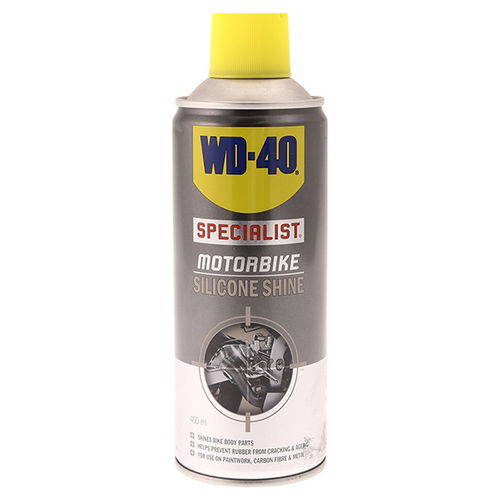 WD40 Silicone Shine 400ml                                                                                                                                                                                                                                      