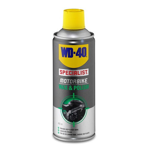 WD40 Wax & Polish - 400ml