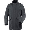 IXS Cayenne 2 Grey Textile Motorcycle Jacket Front                                                                                                                                                                                                             