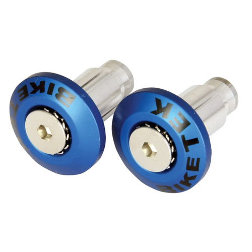 Bike It Blue Flush Fit Bar Ends - 13mm & 18mm