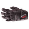 Frank Thomas Monaco Black Motorcycle Gloves Back                                                                                                                                                                                                               