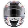 BKS Union Flag Full Face Motorcycle Helmet Front                                                                                                                                                                                                               