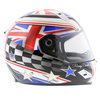 BKS Union Flag Full Face Motorcycle Helmet Right Side                                                                                                                                                                                                          