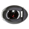 BKS Union Flag Full Face Motorcycle Helmet Inside                                                                                                                                                                                                              