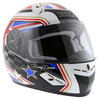 BKS Union Flag Full Face Motorcycle Helmet Front Left                                                                                                                                                                                                          
