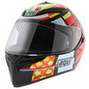 AGV K3 SV Elements Full Face Motorcycle Helmet Front Left                                                                                                                                                                                                      