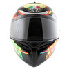 AGV K3 SV Elements Full Face Motorcycle Helmet Front                                                                                                                                                                                                           