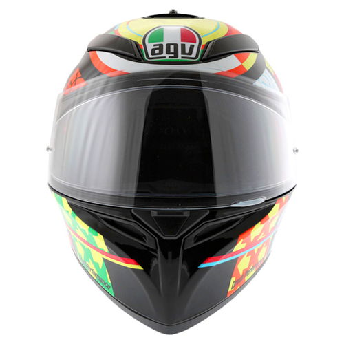AGV K3 SV Elements Full Face Motorcycle Helmet Front                                                                                                                                                                                                           
