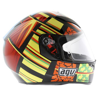AGV K3 SV Elements Full Face Motorcycle Helmet Right Side                                                                                                                                                                                                      