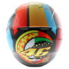 AGV K3 SV Elements Full Face Motorcycle Helmet Back                                                                                                                                                                                                            