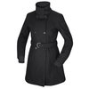 IXS Cayenne Ladies Black Jacket Front                                                                                                                                                                                                                          