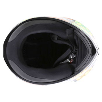 AGV K3 SV Elements Full Face Motorcycle Helmet Inside                                                                                                                                                                                                          