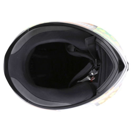 AGV K3 SV Elements Full Face Motorcycle Helmet Inside                                                                                                                                                                                                          