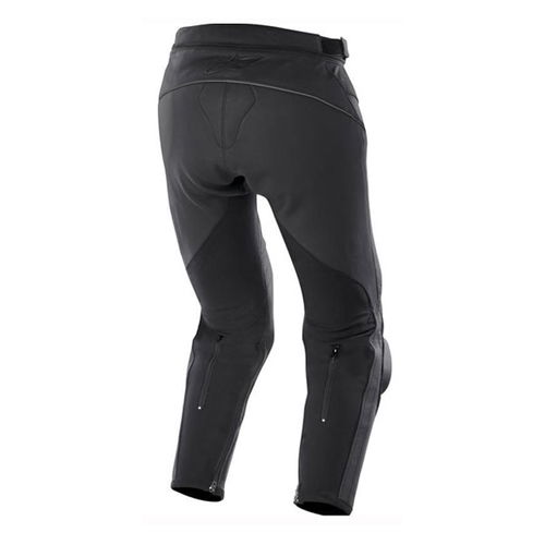 Alpinestars Missile Stella Ladies Black Leather Motorcycle Jeans Riding crouch                                                                                                                                                                                 