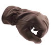 Frank Thomas Con-Dress Brown Motorcycle Gloves Knuckle                                                                                                                                                                                                         