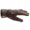 Frank Thomas Con-Dress Brown Motorcycle Gloves Thumb side                                                                                                                                                                                                      