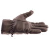 Frank Thomas Con-Dress Brown Motorcycle Gloves Little finger side                                                                                                                                                                                              