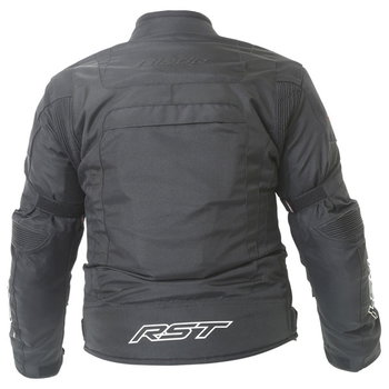 RST Blade Sport 1349 Ladies Black Textile Motorcycle Jacket Back                                                                                                                                                                                               