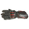 RST Tractech Evo CE 2579 Black Motorcycle Gloves Back                                                                                                                                                                                                          