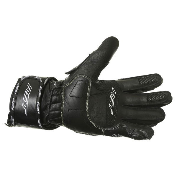 RST Tractech Evo CE 2579 Black Motorcycle Gloves Palm                                                                                                                                                                                                          