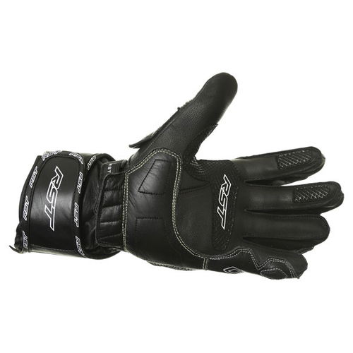 RST Tractech Evo CE 2579 Black Motorcycle Gloves Palm                                                                                                                                                                                                          