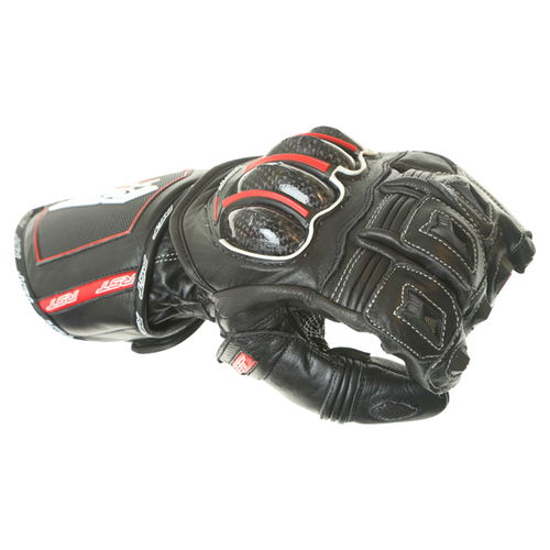 RST Tractech Evo CE 2579 Black Motorcycle Gloves Knuckle                                                                                                                                                                                                       