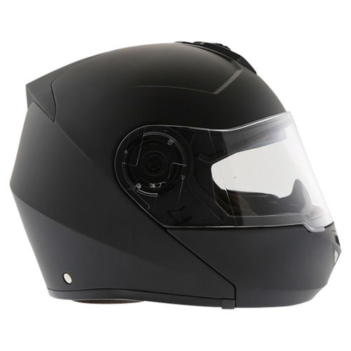 Vcan V270 Blinc Matt Black Flip Front Motorcycle Helmet Right Side                                                                                                                                                                                             