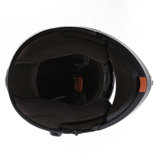 Vcan V270 Blinc Matt Black Flip Front Motorcycle Helmet Inside                                                                                                                                                                                                 