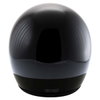 Vcan V537 Black Open Face Motorcycle Helmet Back                                                                                                                                                                                                               