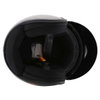 Vcan V537 Black Open Face Motorcycle Helmet Inside                                                                                                                                                                                                             