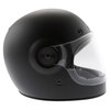 Bell Bullit Matt Black Full Face Motorcycle Helmet Right Side                                                                                                                                                                                                  