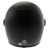 Bell Bullit Matt Black Full Face Motorcycle Helmet Back                                                                                                                                                                                                        