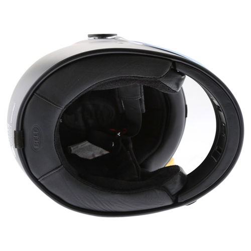 Bell Bullit Matt Black Full Face Motorcycle Helmet Inside                                                                                                                                                                                                      