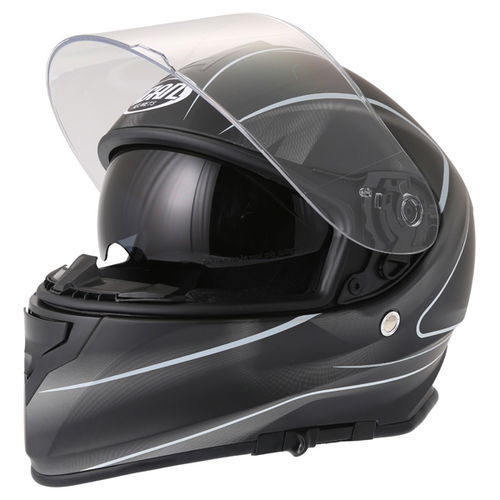 Vcan V127 Lightning Full Face Motorcycle Helmet Open With Sun Visor                                                                                                                                                                                            