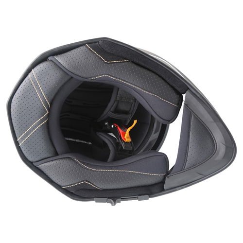 Vcan V127 Lightning Full Face Motorcycle Helmet Inside                                                                                                                                                                                                         