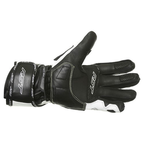 RST Tractech Evo CE 2579 White Black Red Motorcycle Gloves Palm                                                                                                                                                                                                