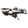 RST Tractech Evo CE 2579 White Black Red Motorcycle Gloves Thumb side                                                                                                                                                                                          