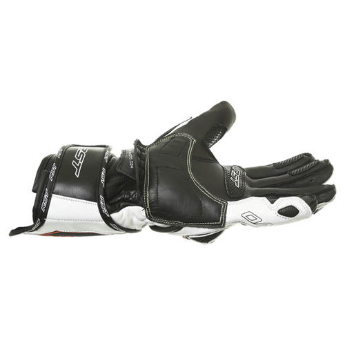 RST Tractech Evo CE 2579 White Black Red Motorcycle Gloves Little finger side                                                                                                                                                                                  
