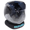 Oxford Products Motorcycle Helmet Halo in use                                                                                                                                                                                                                  