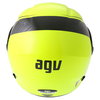 AGV Compact Course Yellow Black Flip Front Motorcycle Helmet Back                                                                                                                                                                                              