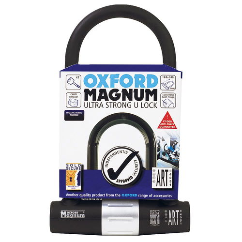 Oxford Products Magnum U Lock 170X285Mm Magnum U Lock 170X285Mm