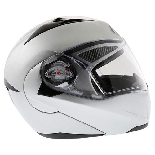 Airoh Cezannee XR Color Silver Full Face Motorcycle Helmet Right Side                                                                                                                                                                                          