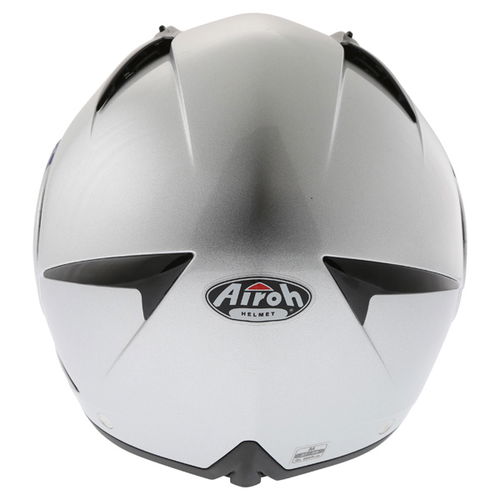 Airoh Cezannee XR Color Silver Full Face Motorcycle Helmet Back                                                                                                                                                                                                