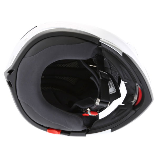 Airoh Cezannee XR Color Silver Full Face Motorcycle Helmet Inside                                                                                                                                                                                              