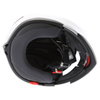 Airoh Cezannee XR Color Silver Full Face Motorcycle Helmet Inside                                                                                                                                                                                              