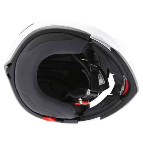 Airoh Cezannee XR Color Silver Full Face Motorcycle Helmet Inside                                                                                                                                                                                              